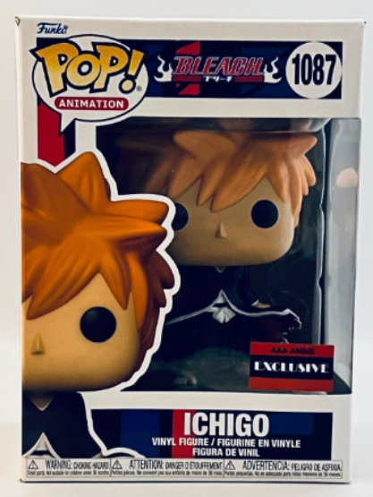 AAA Anime Exclusive Ichigo- Bleach Funko Pop