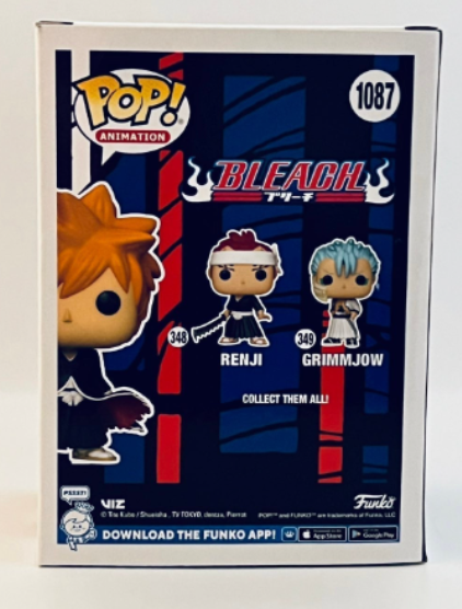 AAA Anime Exclusive Ichigo- Bleach Funko Pop