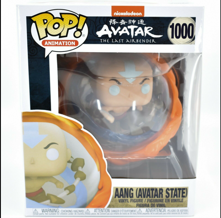 Aang (Avatar State) (Super)- Avatar: The Last Airbender Funko Pop